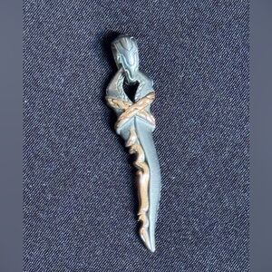 John Hardy Silver and Gold Men's Pendant